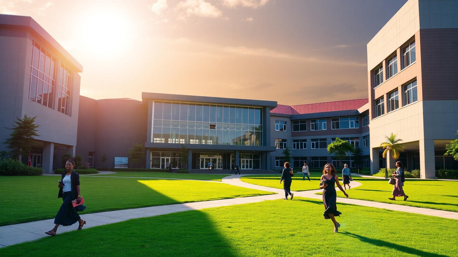 Campus Main Building